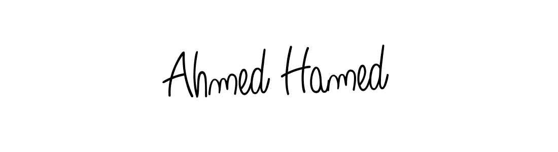 Create a beautiful signature design for name Ahmed Hamed. With this signature (Angelique-Rose-font-FFP) fonts, you can make a handwritten signature for free. Ahmed Hamed signature style 5 images and pictures png