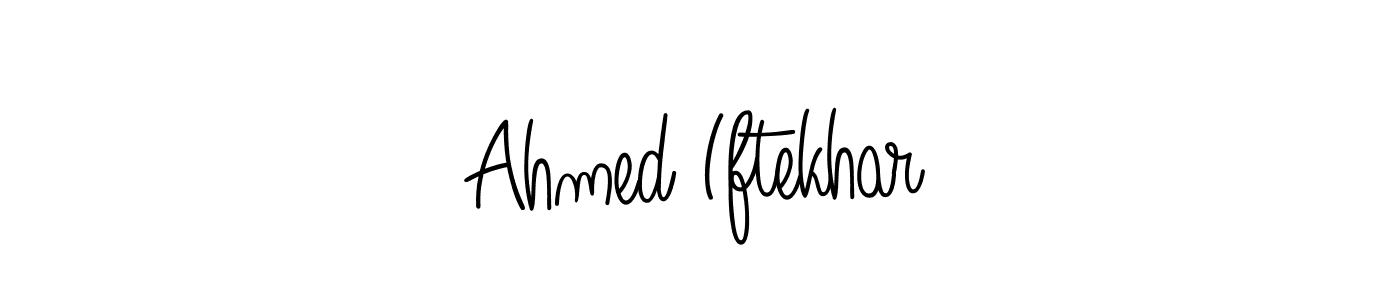 Similarly Angelique-Rose-font-FFP is the best handwritten signature design. Signature creator online .You can use it as an online autograph creator for name Ahmed Iftekhar. Ahmed Iftekhar signature style 5 images and pictures png
