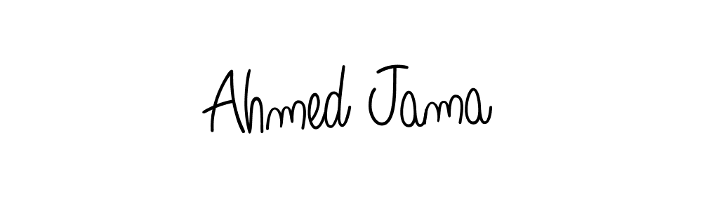 if you are searching for the best signature style for your name Ahmed Jama. so please give up your signature search. here we have designed multiple signature styles  using Angelique-Rose-font-FFP. Ahmed Jama signature style 5 images and pictures png