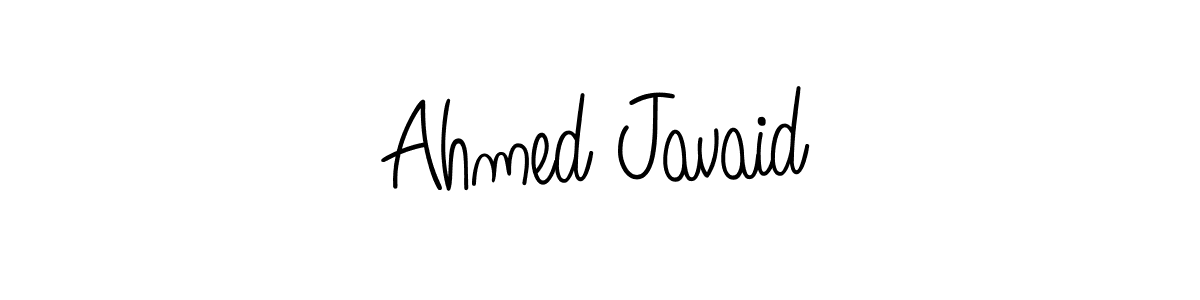 Angelique-Rose-font-FFP is a professional signature style that is perfect for those who want to add a touch of class to their signature. It is also a great choice for those who want to make their signature more unique. Get Ahmed Javaid name to fancy signature for free. Ahmed Javaid signature style 5 images and pictures png