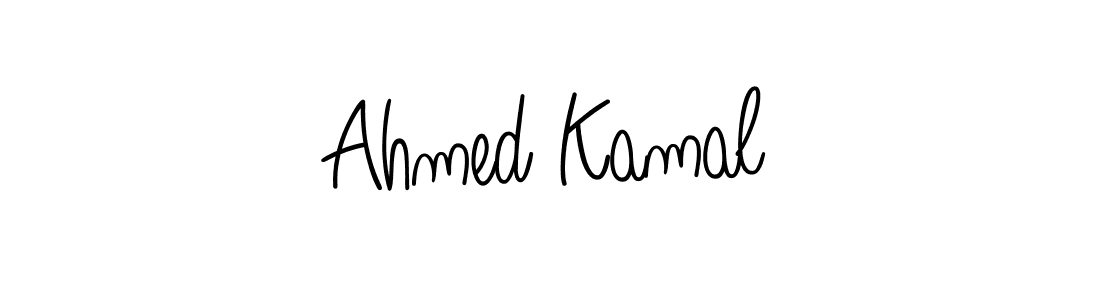 You can use this online signature creator to create a handwritten signature for the name Ahmed Kamal. This is the best online autograph maker. Ahmed Kamal signature style 5 images and pictures png