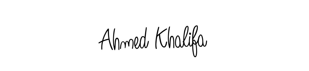 Check out images of Autograph of Ahmed Khalifa name. Actor Ahmed Khalifa Signature Style. Angelique-Rose-font-FFP is a professional sign style online. Ahmed Khalifa signature style 5 images and pictures png