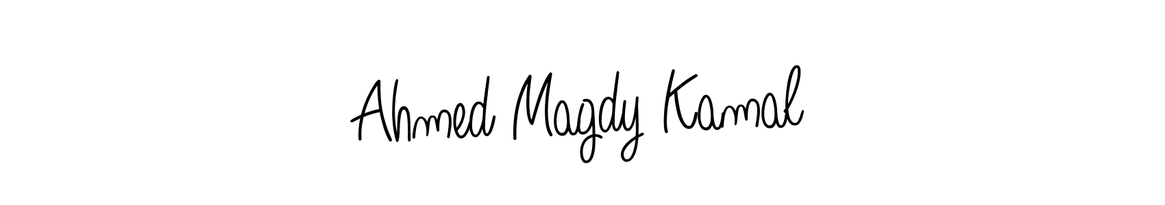 Check out images of Autograph of Ahmed Magdy Kamal name. Actor Ahmed Magdy Kamal Signature Style. Angelique-Rose-font-FFP is a professional sign style online. Ahmed Magdy Kamal signature style 5 images and pictures png