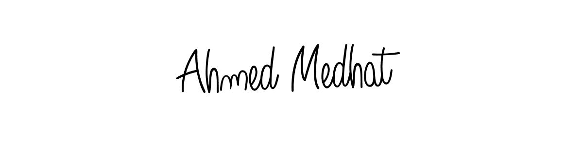 You can use this online signature creator to create a handwritten signature for the name Ahmed Medhat. This is the best online autograph maker. Ahmed Medhat signature style 5 images and pictures png