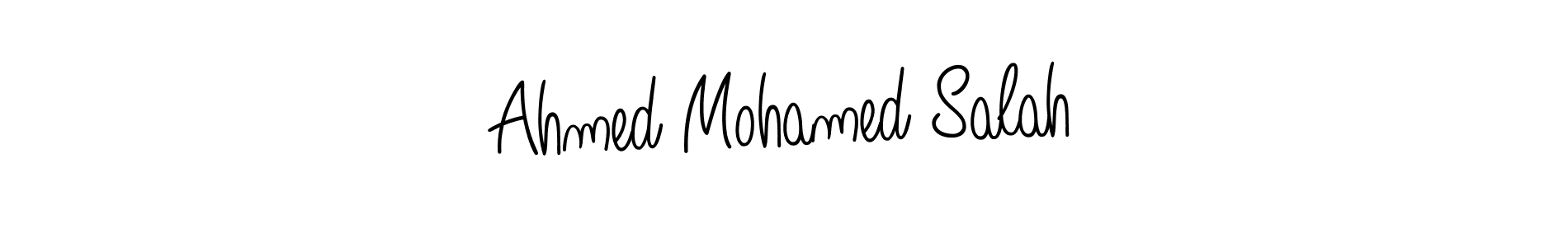 if you are searching for the best signature style for your name Ahmed Mohamed Salah. so please give up your signature search. here we have designed multiple signature styles  using Angelique-Rose-font-FFP. Ahmed Mohamed Salah signature style 5 images and pictures png