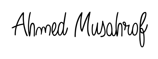Get inspired by this graceful Angelique-Rose-font-FFP signature style for name Ahmed Musahrof. Smooth loops and balanced proportions for everyday use. Ahmed Musahrof signature style 5 images and pictures png