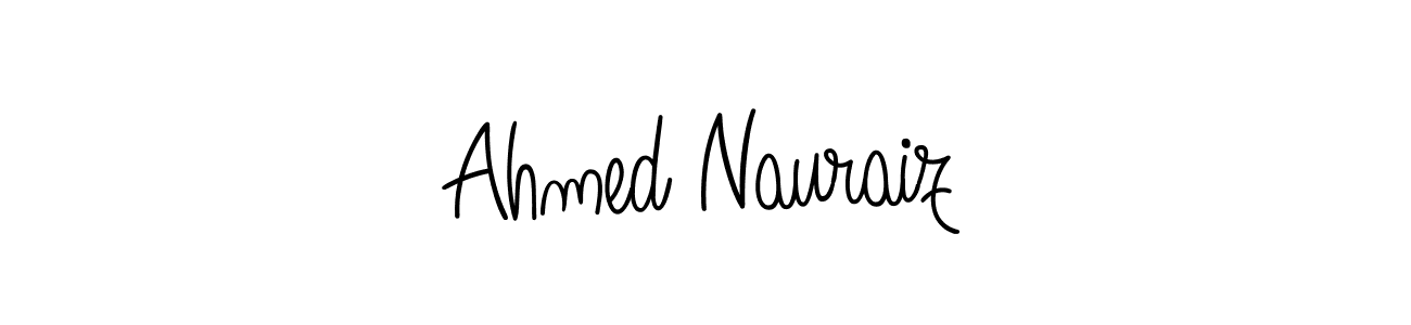 Make a short Ahmed Nauraiz signature style. Manage your documents anywhere anytime using Angelique-Rose-font-FFP. Create and add eSignatures, submit forms, share and send files easily. Ahmed Nauraiz signature style 5 images and pictures png