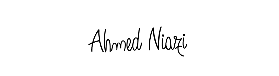 Also You can easily find your signature by using the search form. We will create Ahmed Niazi name handwritten signature images for you free of cost using Angelique-Rose-font-FFP sign style. Ahmed Niazi signature style 5 images and pictures png