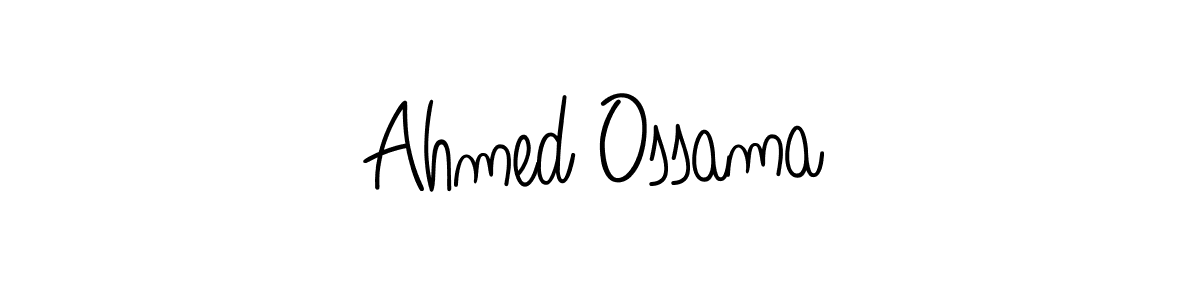 It looks lik you need a new signature style for name Ahmed Ossama. Design unique handwritten (Angelique-Rose-font-FFP) signature with our free signature maker in just a few clicks. Ahmed Ossama signature style 5 images and pictures png