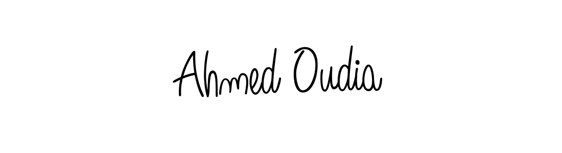 Make a beautiful signature design for name Ahmed Oudia. Use this online signature maker to create a handwritten signature for free. Ahmed Oudia signature style 5 images and pictures png