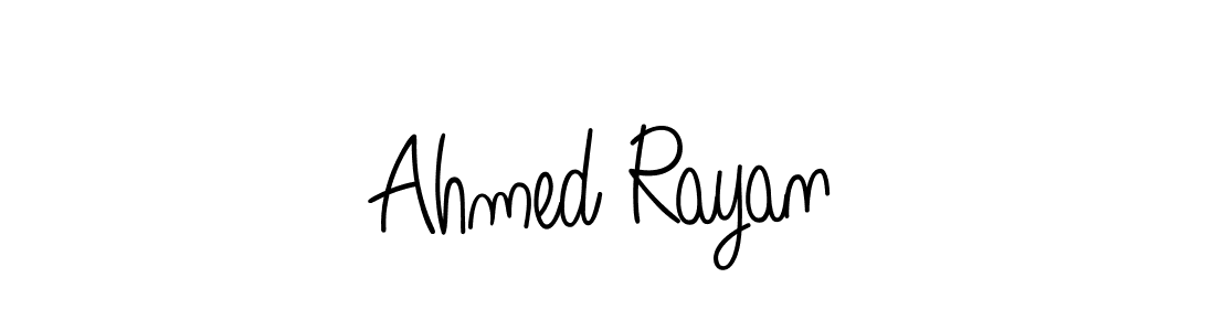 Make a short Ahmed Rayan signature style. Manage your documents anywhere anytime using Angelique-Rose-font-FFP. Create and add eSignatures, submit forms, share and send files easily. Ahmed Rayan signature style 5 images and pictures png