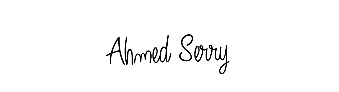 Ahmed Serry stylish signature style. Best Handwritten Sign (Angelique-Rose-font-FFP) for my name. Handwritten Signature Collection Ideas for my name Ahmed Serry. Ahmed Serry signature style 5 images and pictures png