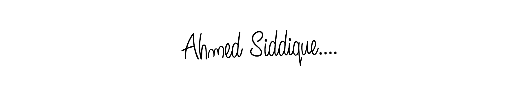 How to Draw Ahmed Siddique.... signature style? Angelique-Rose-font-FFP is a latest design signature styles for name Ahmed Siddique..... Ahmed Siddique.... signature style 5 images and pictures png