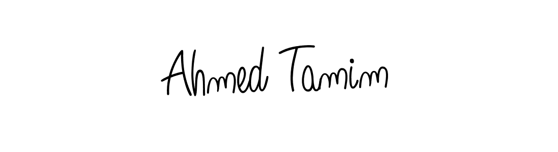 if you are searching for the best signature style for your name Ahmed Tamim. so please give up your signature search. here we have designed multiple signature styles  using Angelique-Rose-font-FFP. Ahmed Tamim signature style 5 images and pictures png
