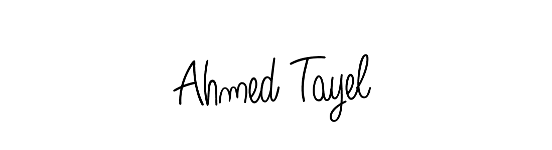 You can use this online signature creator to create a handwritten signature for the name Ahmed Tayel. This is the best online autograph maker. Ahmed Tayel signature style 5 images and pictures png