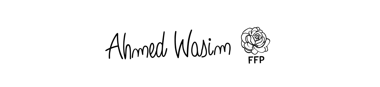 Make a beautiful signature design for name Ahmed Wasim 7. Use this online signature maker to create a handwritten signature for free. Ahmed Wasim 7 signature style 5 images and pictures png