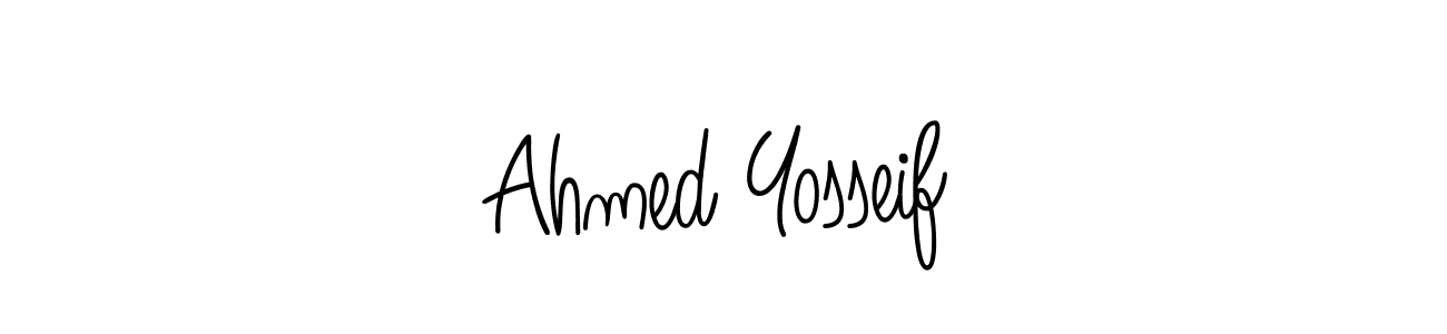 It looks lik you need a new signature style for name Ahmed Yosseif. Design unique handwritten (Angelique-Rose-font-FFP) signature with our free signature maker in just a few clicks. Ahmed Yosseif signature style 5 images and pictures png