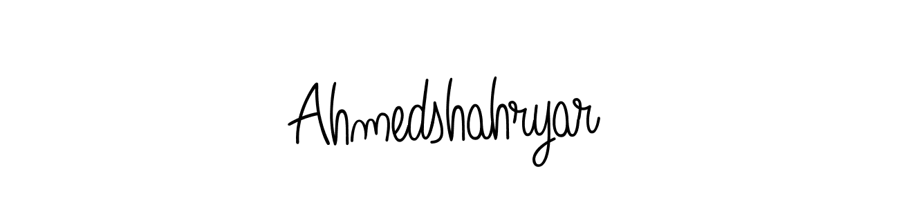 Similarly Angelique-Rose-font-FFP is the best handwritten signature design. Signature creator online .You can use it as an online autograph creator for name Ahmedshahryar. Ahmedshahryar signature style 5 images and pictures png