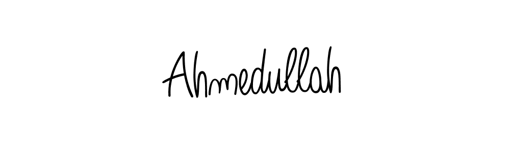 Similarly Angelique-Rose-font-FFP is the best handwritten signature design. Signature creator online .You can use it as an online autograph creator for name Ahmedullah. Ahmedullah signature style 5 images and pictures png