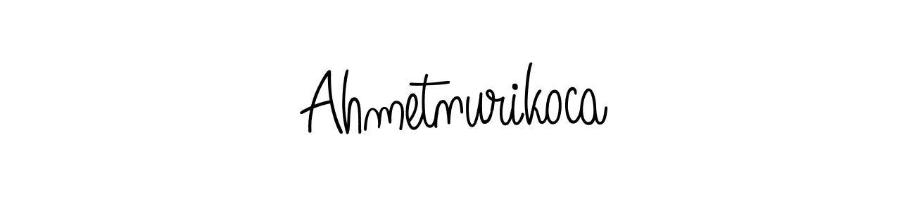 Best and Professional Signature Style for Ahmetnurikoca. Angelique-Rose-font-FFP Best Signature Style Collection. Ahmetnurikoca signature style 5 images and pictures png