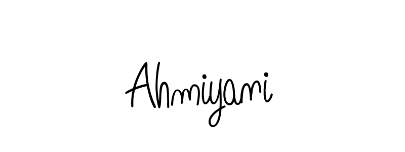 Here are the top 10 professional signature styles for the name Ahmiyani. These are the best autograph styles you can use for your name. Ahmiyani signature style 5 images and pictures png