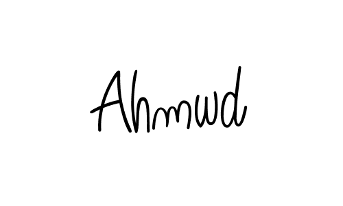 It looks lik you need a new signature style for name Ahmwd. Design unique handwritten (Angelique-Rose-font-FFP) signature with our free signature maker in just a few clicks. Ahmwd signature style 5 images and pictures png