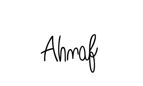 Check out images of Autograph of Ahnaf name. Actor Ahnaf Signature Style. Angelique-Rose-font-FFP is a professional sign style online. Ahnaf signature style 5 images and pictures png