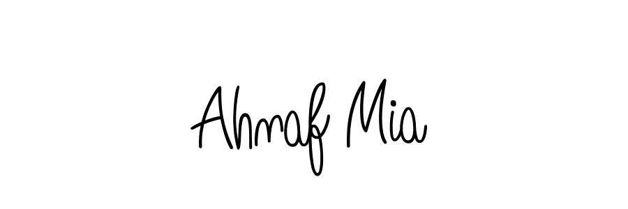 Also You can easily find your signature by using the search form. We will create Ahnaf Mia name handwritten signature images for you free of cost using Angelique-Rose-font-FFP sign style. Ahnaf Mia signature style 5 images and pictures png