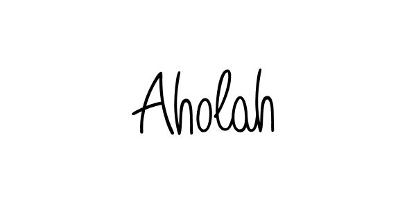 Here are the top 10 professional signature styles for the name Aholah. These are the best autograph styles you can use for your name. Aholah signature style 5 images and pictures png