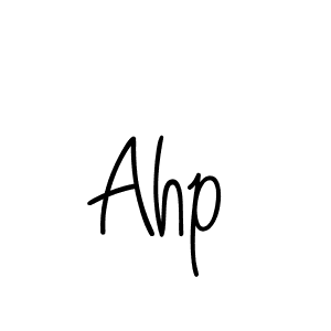 Ahp stylish signature style. Best Handwritten Sign (Angelique-Rose-font-FFP) for my name. Handwritten Signature Collection Ideas for my name Ahp. Ahp signature style 5 images and pictures png