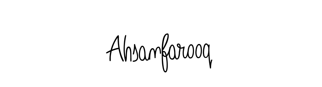 Make a beautiful signature design for name Ahsanfarooq. Use this online signature maker to create a handwritten signature for free. Ahsanfarooq signature style 5 images and pictures png