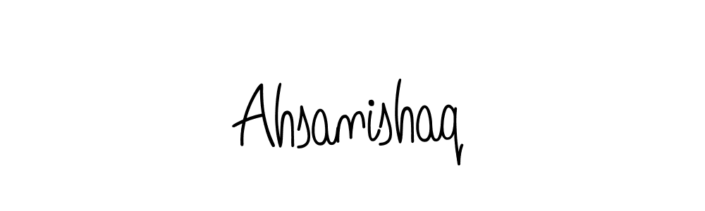 Create a beautiful signature design for name Ahsanishaq. With this signature (Angelique-Rose-font-FFP) fonts, you can make a handwritten signature for free. Ahsanishaq signature style 5 images and pictures png