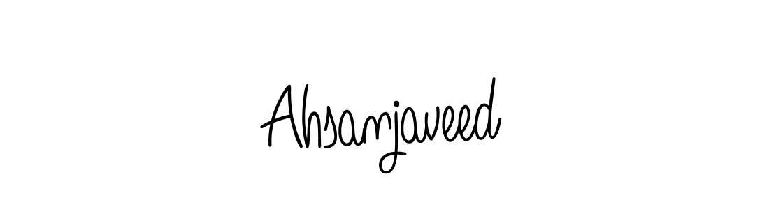 Angelique-Rose-font-FFP is a professional signature style that is perfect for those who want to add a touch of class to their signature. It is also a great choice for those who want to make their signature more unique. Get Ahsanjaveed name to fancy signature for free. Ahsanjaveed signature style 5 images and pictures png