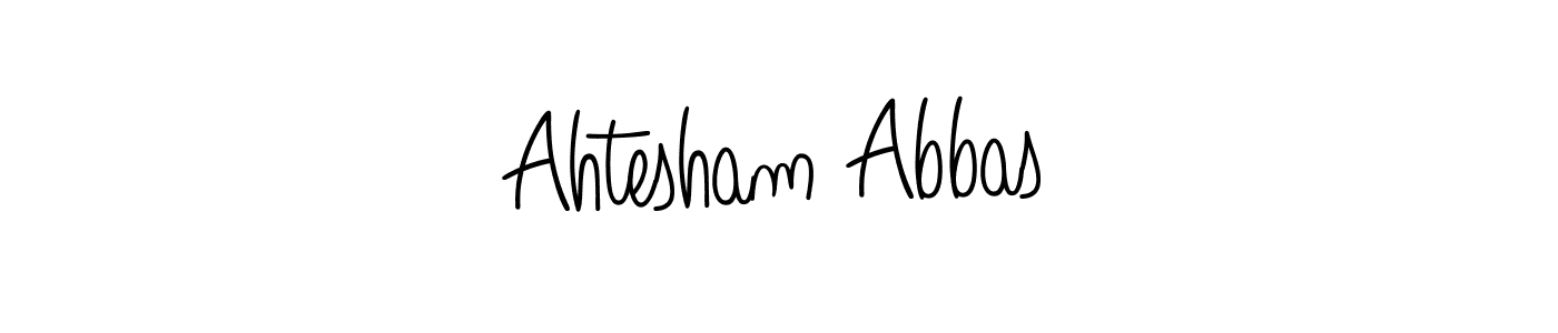 Similarly Angelique-Rose-font-FFP is the best handwritten signature design. Signature creator online .You can use it as an online autograph creator for name Ahtesham Abbas. Ahtesham Abbas signature style 5 images and pictures png