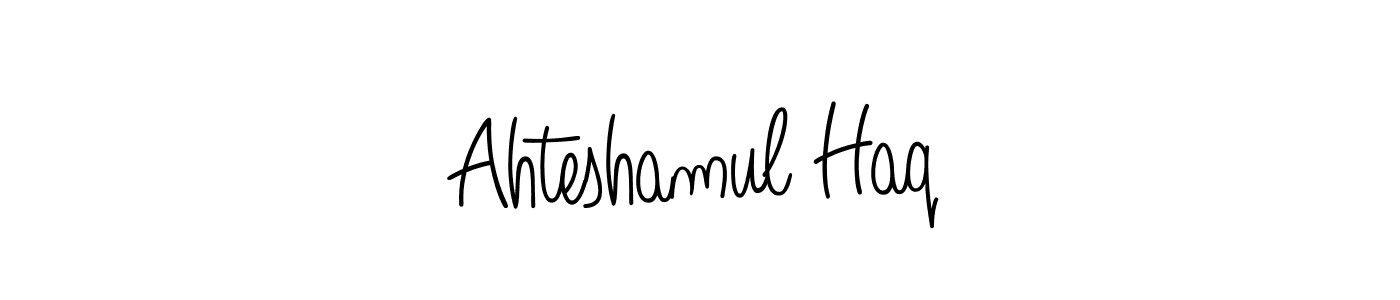 Once you've used our free online signature maker to create your best signature Angelique-Rose-font-FFP style, it's time to enjoy all of the benefits that Ahteshamul Haq name signing documents. Ahteshamul Haq signature style 5 images and pictures png