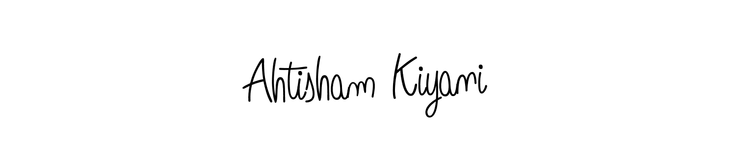 Make a short Ahtisham Kiyani signature style. Manage your documents anywhere anytime using Angelique-Rose-font-FFP. Create and add eSignatures, submit forms, share and send files easily. Ahtisham Kiyani signature style 5 images and pictures png