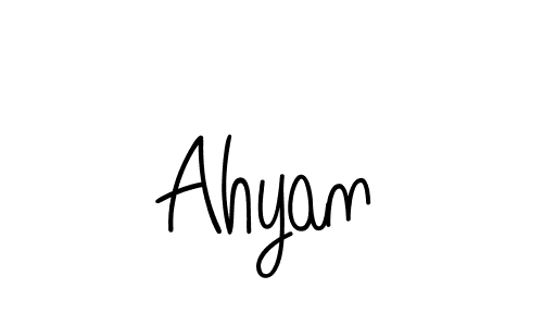 It looks lik you need a new signature style for name Ahyan. Design unique handwritten (Angelique-Rose-font-FFP) signature with our free signature maker in just a few clicks. Ahyan signature style 5 images and pictures png