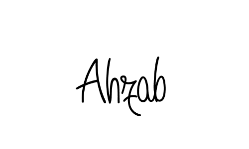 It looks lik you need a new signature style for name Ahzab. Design unique handwritten (Angelique-Rose-font-FFP) signature with our free signature maker in just a few clicks. Ahzab signature style 5 images and pictures png