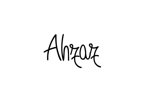 Also we have Ahzaz name is the best signature style. Create professional handwritten signature collection using Angelique-Rose-font-FFP autograph style. Ahzaz signature style 5 images and pictures png