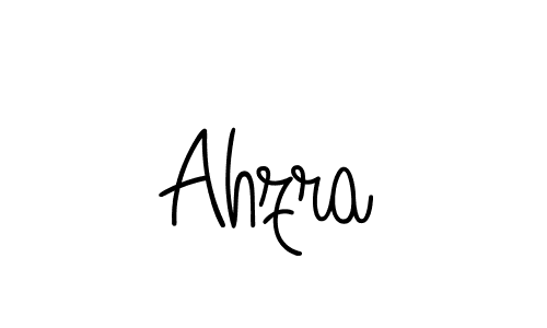 Also You can easily find your signature by using the search form. We will create Ahzra name handwritten signature images for you free of cost using Angelique-Rose-font-FFP sign style. Ahzra signature style 5 images and pictures png