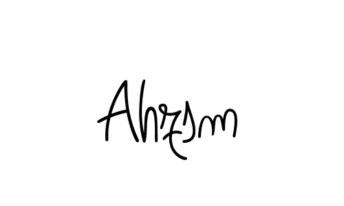 Angelique-Rose-font-FFP is a professional signature style that is perfect for those who want to add a touch of class to their signature. It is also a great choice for those who want to make their signature more unique. Get Ahzsm name to fancy signature for free. Ahzsm signature style 5 images and pictures png