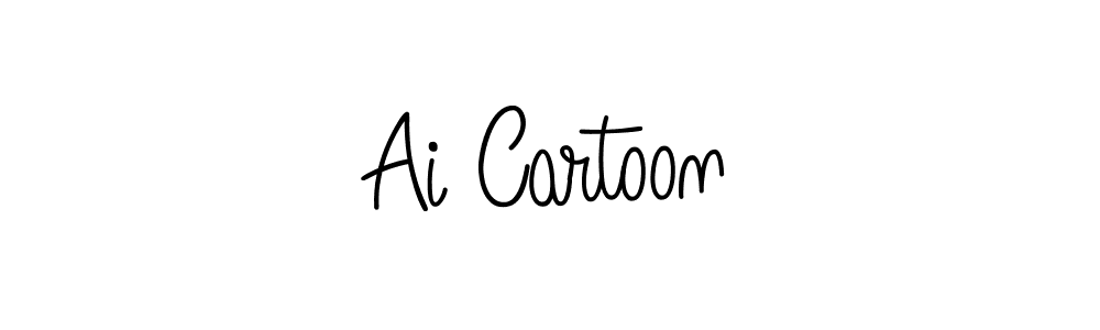 How to make Ai Cartoon signature? Angelique-Rose-font-FFP is a professional autograph style. Create handwritten signature for Ai Cartoon name. Ai Cartoon signature style 5 images and pictures png