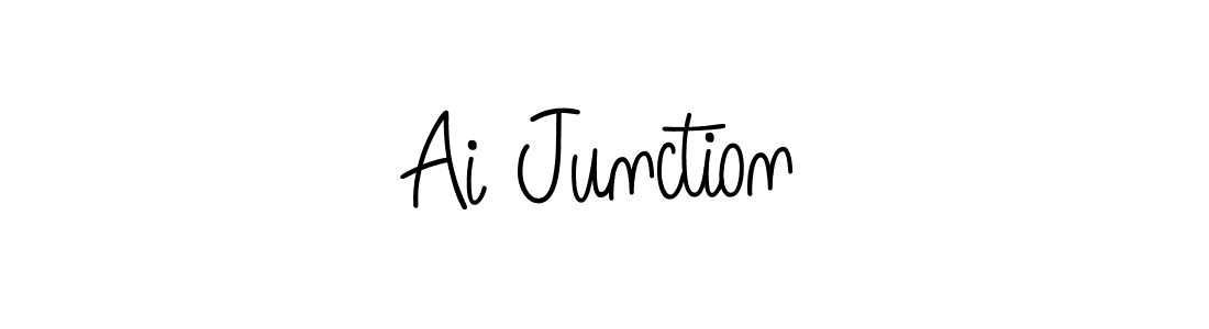 Also You can easily find your signature by using the search form. We will create Ai Junction name handwritten signature images for you free of cost using Angelique-Rose-font-FFP sign style. Ai Junction signature style 5 images and pictures png