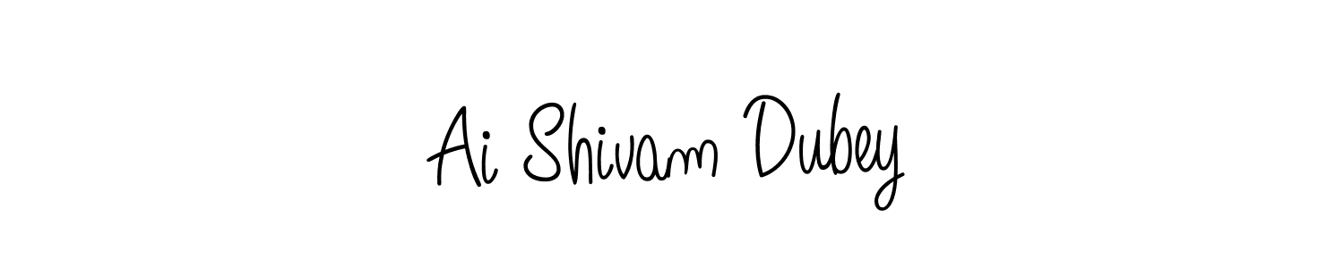 Make a beautiful signature design for name Ai Shivam Dubey. Use this online signature maker to create a handwritten signature for free. Ai Shivam Dubey signature style 5 images and pictures png