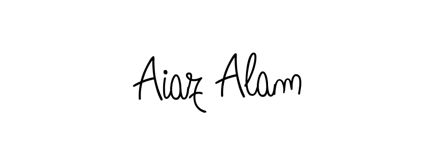 Here are the top 10 professional signature styles for the name Aiaz Alam. These are the best autograph styles you can use for your name. Aiaz Alam signature style 5 images and pictures png