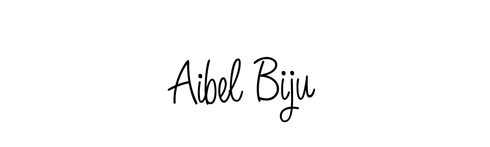 Create a beautiful signature design for name Aibel Biju. With this signature (Angelique-Rose-font-FFP) fonts, you can make a handwritten signature for free. Aibel Biju signature style 5 images and pictures png