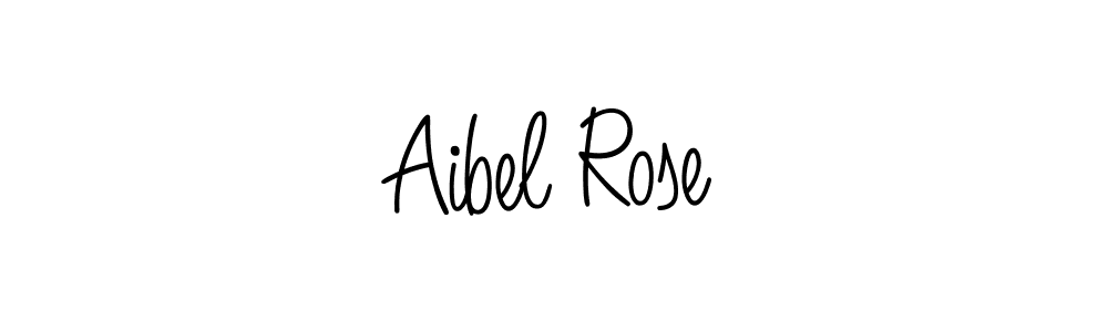 It looks lik you need a new signature style for name Aibel Rose. Design unique handwritten (Angelique-Rose-font-FFP) signature with our free signature maker in just a few clicks. Aibel Rose signature style 5 images and pictures png