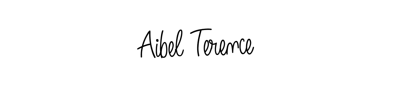 You can use this online signature creator to create a handwritten signature for the name Aibel Terence. This is the best online autograph maker. Aibel Terence signature style 5 images and pictures png