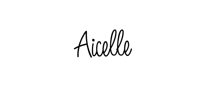 It looks lik you need a new signature style for name Aicelle. Design unique handwritten (Angelique-Rose-font-FFP) signature with our free signature maker in just a few clicks. Aicelle signature style 5 images and pictures png