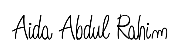 Aida Abdul Rahim stylish signature style. Best Handwritten Sign (Angelique-Rose-font-FFP) for my name. Handwritten Signature Collection Ideas for my name Aida Abdul Rahim. Aida Abdul Rahim signature style 5 images and pictures png